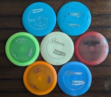 Lote de golfe Innova Disc - 7 discos - Usado comprar usado  Enviando para Brazil