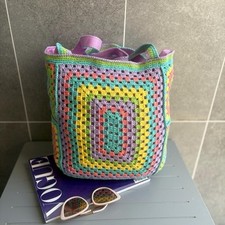 Crochet tote bag for sale  SOUTHEND-ON-SEA