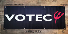 Werbe banner votec gebraucht kaufen  Ense