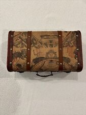 Vintage wood suitcase for sale  Silver Spring