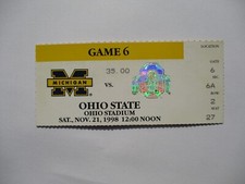 Michigan ohio state for sale  Ann Arbor