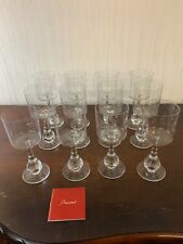 Verres vin rouge d'occasion  Baccarat