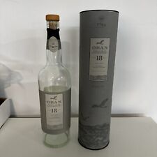 Oban Single Malt Scotch Whisky 18 Anos Edição Limitada Garrafa Vazia com Caixa comprar usado  Enviando para Brazil