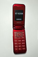 Samsung e2530 rot gebraucht kaufen  Vilshofen an der Donau