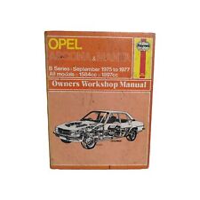 Haynes opel ascona d'occasion  Expédié en Belgium