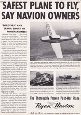 1948 navion aircraft for sale  Chester