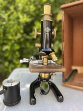 Prior microscope objectives for sale  LONDON