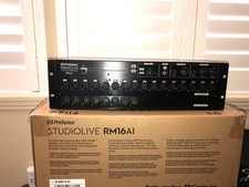 Mixer Presonus RM16AI para montagem em rack comprar usado  Enviando para Brazil