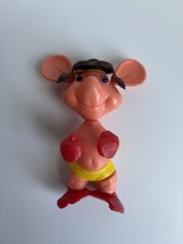 Topo Gigio Boxer Mouse Maria Perego Vinil Macio Marionete Italiana Vintage Moplas, usado comprar usado  Enviando para Brazil