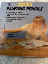 Conte painting pencils. for sale  POOLE