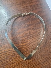 Silberfarbenes halsband apart gebraucht kaufen  Niemegk