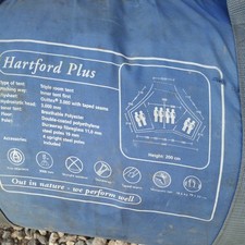 Tent outwell hartford for sale  CHELTENHAM
