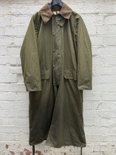 long wax coat for sale  HENLEY-IN-ARDEN