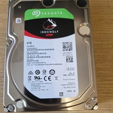 Seagate st8000vn0022 ironwolf for sale  CHELTENHAM