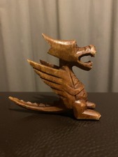 Dragon wooden figurine for sale  IPSWICH