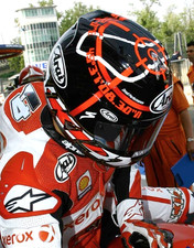 Arai axces casco usato  Spedire a Italy
