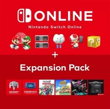 Nintendo Switch Online + Expansion Pack – (12 Meses) – Europa - Envío Inmediato. comprar usado  Enviando para Brazil