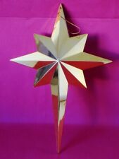 Weihnachtsstern stern gold gebraucht kaufen  Romrod