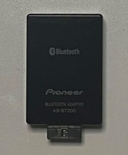 Adaptador sem fio Bluetooth Pioneer AS-BT200 amplificador AV áudio preto funcionando comprar usado  Enviando para Brazil