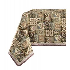 Tovaglia gobelin jacquard usato  Vilminore di Scalve