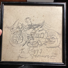 Original cartoon man for sale  NORTHAMPTON