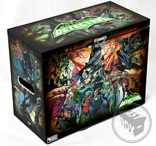 Quadrinhos Batman Detective - Quadrinhos grandes caixa de armazenamento rígido MDF  comprar usado  Brasil 