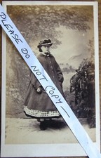 Antique cdv girl for sale  HUNSTANTON