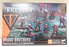 Warhammer Kill Team BROOD BROTHERS GENESTEALER CULTS BODYGUARDS single models, używany na sprzedaż  Wysyłka do Poland