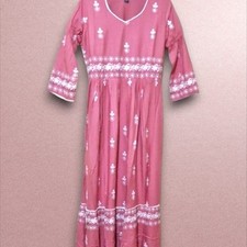 Prairie embroidered maxi for sale  ENFIELD