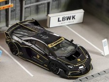 LAMBORGHINI Aventador LP700-4 GT Evo  - JPS - LBWK 1:64 comprar usado  Enviando para Brazil