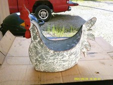 Weathered white galvanized for sale  Louisville