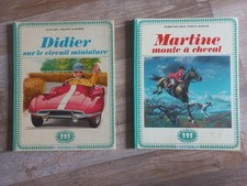 Lot livres martine d'occasion  Sainte-Adresse