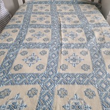 Vintage portuguese bedspread for sale  CHESTER