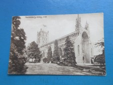 Old postcard tewkesbury for sale  TADLEY