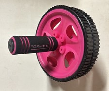 Usado, Equipamento de ginástica em casa fitness exercício abdominal roda dupla abdominal rolo abdominal comprar usado  Enviando para Brazil