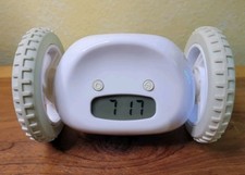 Clocky white alarm for sale  Debary