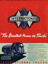 1940 international print for sale  Salem