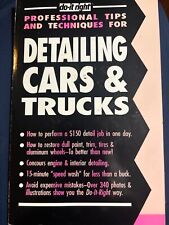 Detailing cars trucks for sale  Burlington