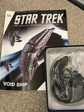 Usado, Naves estelares Eaglemoss Star Trek - #161: ENVIO VAZIO comprar usado  Enviando para Brazil