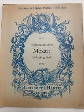 Mozart wolfgang amadeus gebraucht kaufen  Raubling