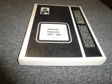 Usado, Manual de serviço de reparo de loja de escavadeiras hidráulicas International 620 e 630 xz comprar usado  Enviando para Brazil