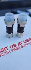 Usado, 1000 PPC EX6XLWSPLUS RG6 CONECTORES DE COMPRESSÃO COAXIAL AQUA-TIGHT BOTAS TRANSPARENTES comprar usado  Enviando para Brazil
