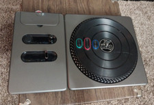 Controle toca-discos sem fio Silver DJ Hero para Sony Playstation 3 PS3 comprar usado  Enviando para Brazil