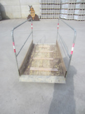 Grabenbrücke baubrücke fußg gebraucht kaufen  Westerheim