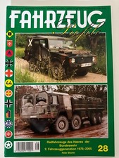Heft fahrzeug profile gebraucht kaufen  Uetze