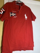 Usado, Polo Ralph Lauren Médio RLYC REGATA 1 Classe Manga Curta  comprar usado  Enviando para Brazil