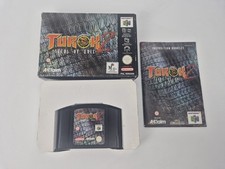 Turok 2: Seeds of Evil Nintendo 64 - Completo  comprar usado  Enviando para Brazil