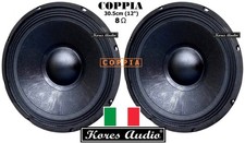 Coppia 128 woofer usato  Belpasso