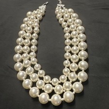 Faux pearl three for sale  Corpus Christi