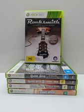 Lote x5 de videogame Guitar Hero para Microsoft Xbox 360, usado comprar usado  Enviando para Brazil